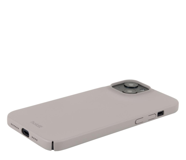 Holdit Slim Case iPhone 15 Plus Taupe - 1148715 - zdjęcie 3